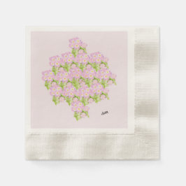 Paper Napkins: Lantana Camara Serviette