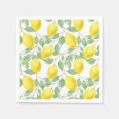 Paper Napkins-Lemons Serviette (Vorderseite)