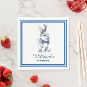 Paper Napkins - Little Gray Rabbit Serviette (Beispiel)