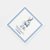 Paper Napkins - Little Gray Rabbit Serviette (Ecke)