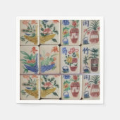 Paper Napkins, Mahjong Serviette (Vorderseite)