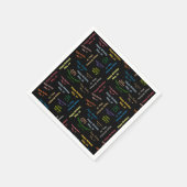 Paper Napkins Mai, 14 Geburtstag Serviette (Ecke)