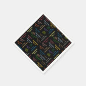 Paper Napkins Mai, 15 Geburtstag Serviette (Ecke)