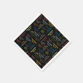 Paper Napkins Mai, 29 Geburtstag Serviette (Ecke)