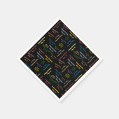 Paper Napkins Mai, 31 Geburtstag Serviette (Ecke)