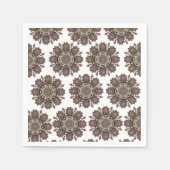 Paper Napkins, Mandala Serviette (Vorderseite)