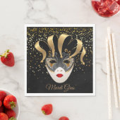 Paper Napkins Mardi Gras Serviette (Beispiel)