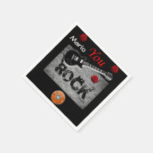 Paper Napkins Mario Serviette (Ecke)