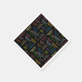 Paper Napkins März, 31 Geburtstag Serviette (Ecke)