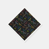 Paper Napkins May, 1. Geburtstag Serviette (Ecke)