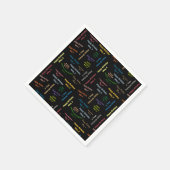 Paper Napkins May, 6. Geburtstag Serviette (Ecke)