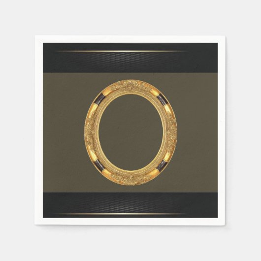 Paper Napkins Mirror Serviette (Vorderseite)