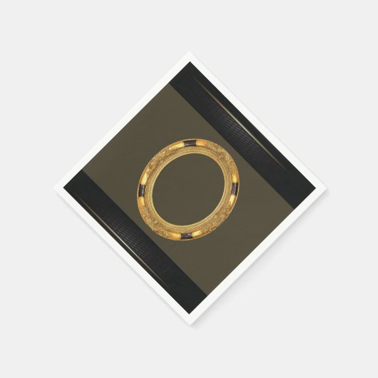 Paper Napkins Mirror Serviette (Ecke)