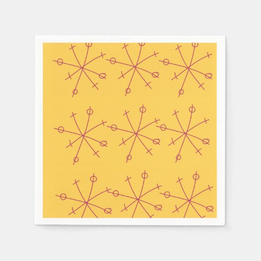 Paper Napkins, Napkins Serviette (Vorderseite)