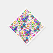 Paper Napkins November, 15 Geburtstag Serviette (Ecke)