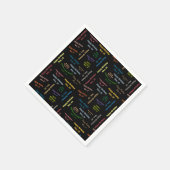 Paper Napkins November, 19 Geburtstag Serviette (Ecke)