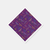 Paper Napkins November, 3. Geburtstag Serviette (Ecke)