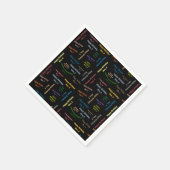 Paper Napkins November, 6. Geburtstag Serviette (Ecke)