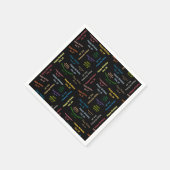 Paper Napkins Oktober, 29 Geburtstag Serviette (Ecke)