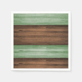 Paper Napkins Orange Serviette (Vorderseite)