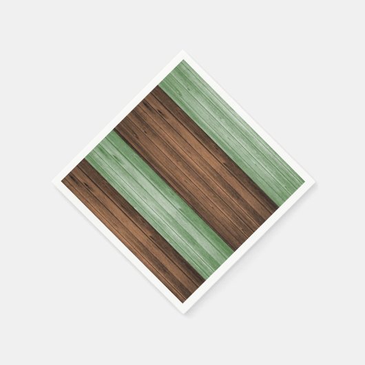 Paper Napkins Orange Serviette (Ecke)