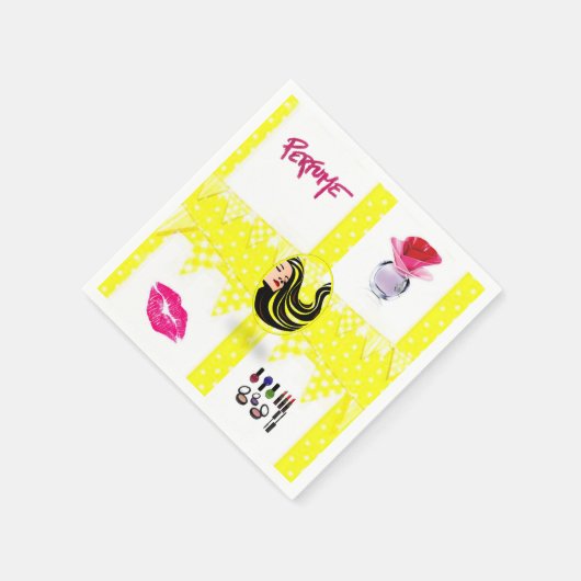 Paper Napkins Parfüm Serviette (Ecke)