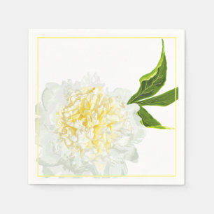 Paper Napkins-Peony Serviette