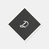 Paper Napkins Punkt Serviette (Ecke)