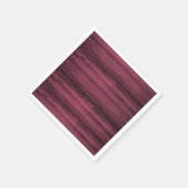 Paper Napkins Red Serviette (Ecke)