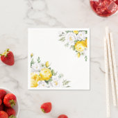 Paper Napkins-Rose Serviette (Beispiel)