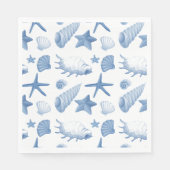 Paper Napkins-Seashells Serviette (Vorderseite)