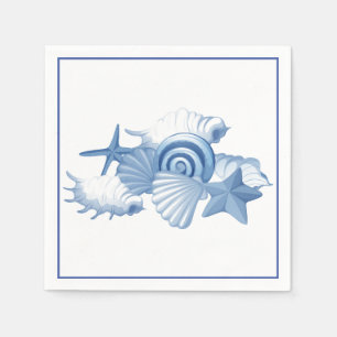 Paper Napkins-Seashells Serviette