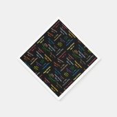 Paper Napkins September, 11 Geburtstag Serviette (Ecke)