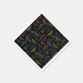 Paper Napkins September, 14 Geburtstag Serviette (Ecke)