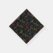 Paper Napkins September, 1. Geburtstag Serviette (Ecke)