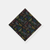 Paper Napkins September, 26 Geburtstag Serviette (Ecke)