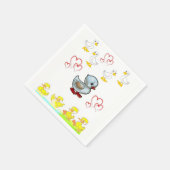 Paper Napkins Serviette (Ecke)
