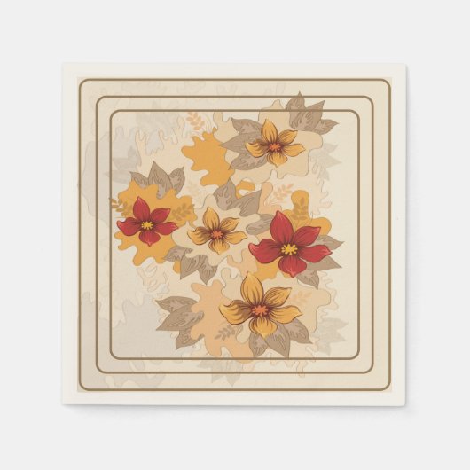 Paper Napkins Serviette (Vorderseite)