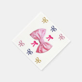 Paper Napkins Serviette (Ecke)