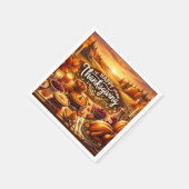 Paper napkins serviette (Ecke)