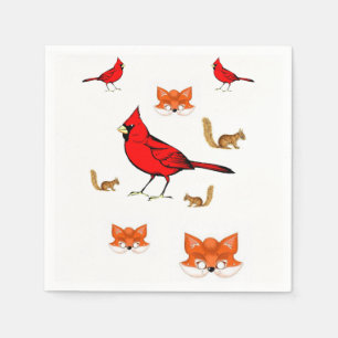 Paper Napkins Serviette