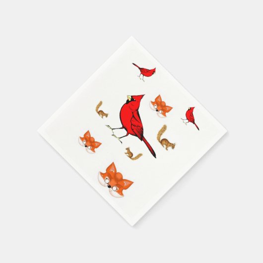 Paper Napkins Serviette (Ecke)