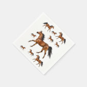 Paper Napkins Serviette (Ecke)