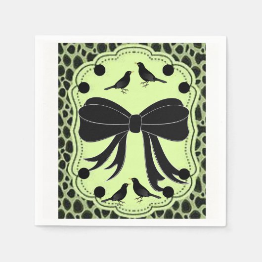 Paper Napkins Serviette (Vorderseite)