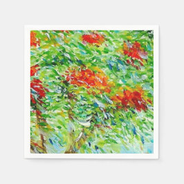 Paper Napkins Serviette