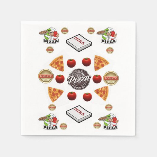 Paper Napkins Serviette (Vorderseite)