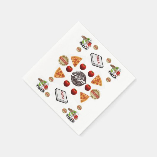 Paper Napkins Serviette (Ecke)