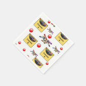 Paper Napkins Serviette (Ecke)