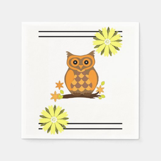 Paper Napkins Serviette (Vorderseite)