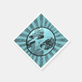 Paper Napkins Serviette (Ecke)